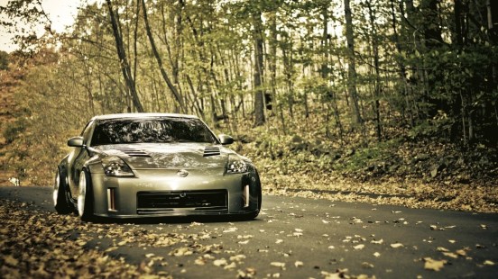 trees_cars_leaves_roads_vehicles_nissan_350z_1920x1080_wallpaper_Wallpaper_1920x1080_www.wallpaperbeautiful.com
