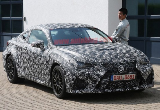 lexus-rcf-spy-shots