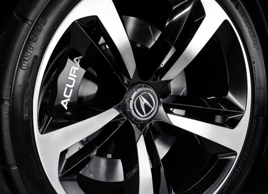 The 2015 Acura TLX Prototype