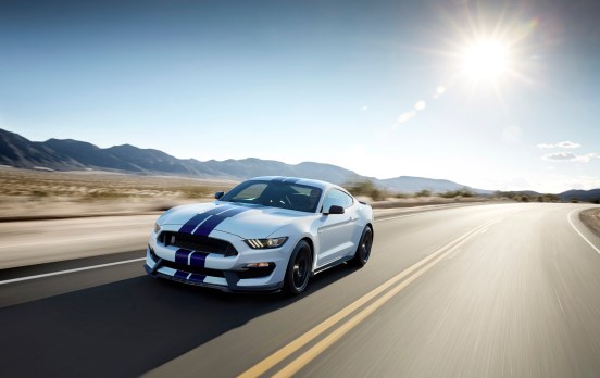 The All-new Shelby GT350 Mustang