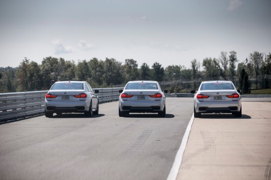 BMW 7 Series New York Media Launch.
