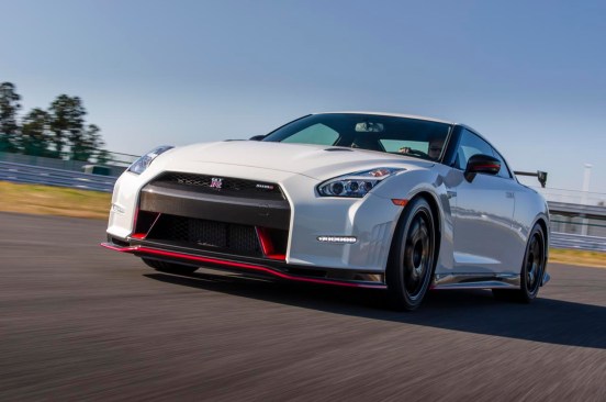 Stock NISMO GTR